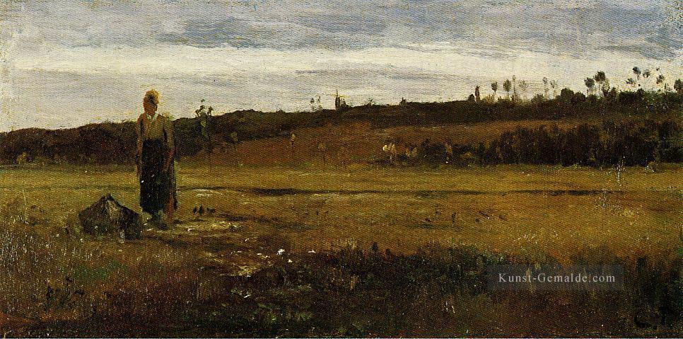 Landschaft bei le varenne saint Hilaire Camille Pissarro Ölgemälde